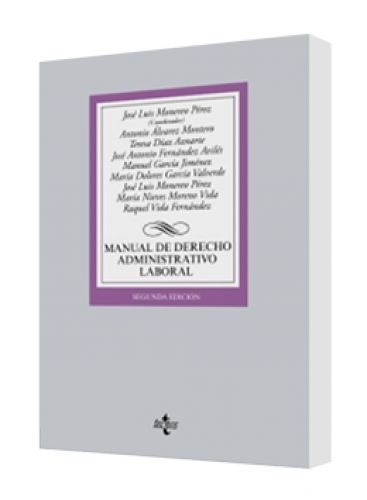 MANUAL DE DERECHO ADMINISTRATIVO LABORAL..